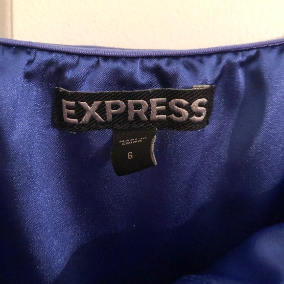 Express strapless romper - Picture 3 of 6